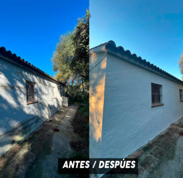 PINTURA EXTERIOR. Pintura y Construcciones en Vejer de la Frontera - Cádiz - Álvaro Aragón PINTURA EXTERIOR. Pintura y Construcciones en Vejer de la Frontera - Cádiz - Álvaro Aragón